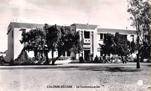 Colomb-Bechar - Le Commissariat